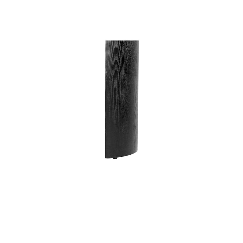 Console large plateau pieds incurvés, 152 cm