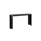 Console large plateau pieds incurvés, 152 cm