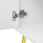 Ensemble de canapé d'angle d'extérieur en rotin tressé avec coussins