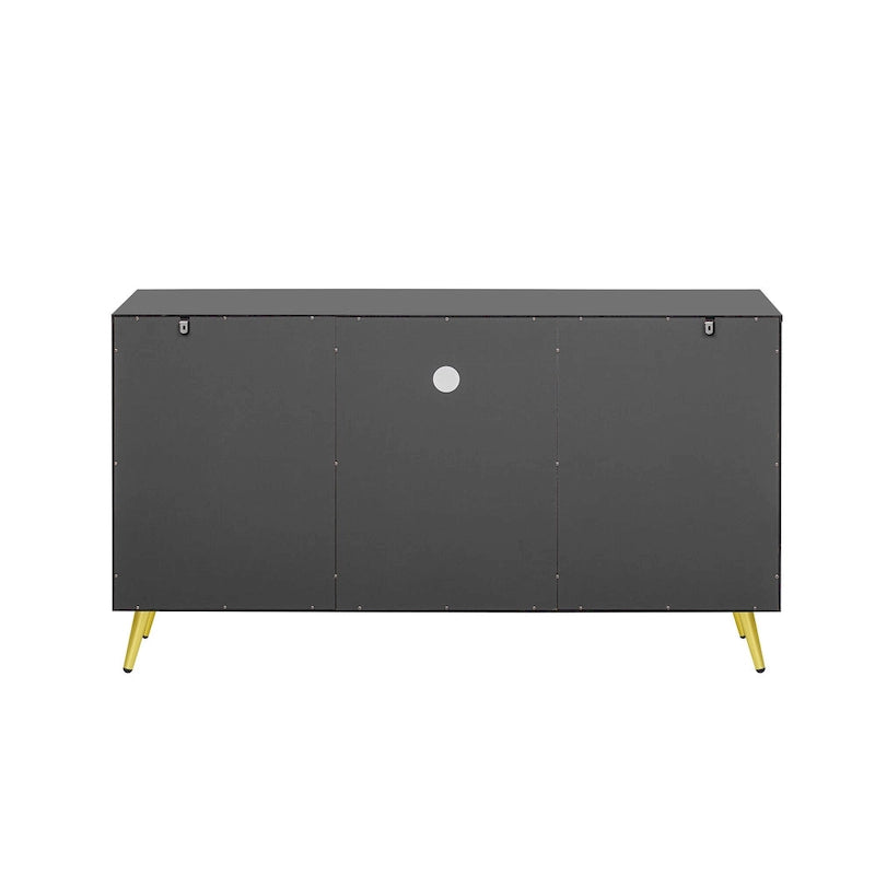 Ensemble de canapé d'angle d'extérieur en rotin tressé avec coussins