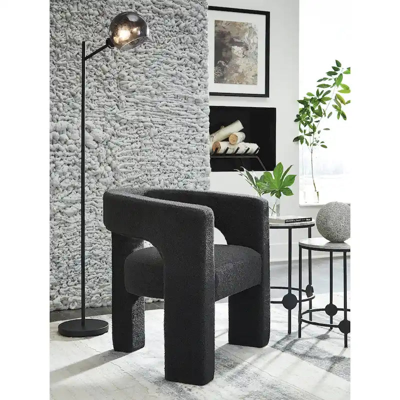 Fauteuil d'appoint, 74,3 cm L x 61,6 cm P x 76,2 cm H