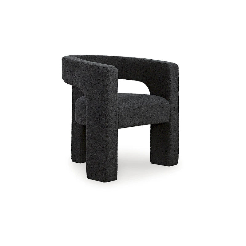 Fauteuil d'appoint, 74,3 cm L x 61,6 cm P x 76,2 cm H