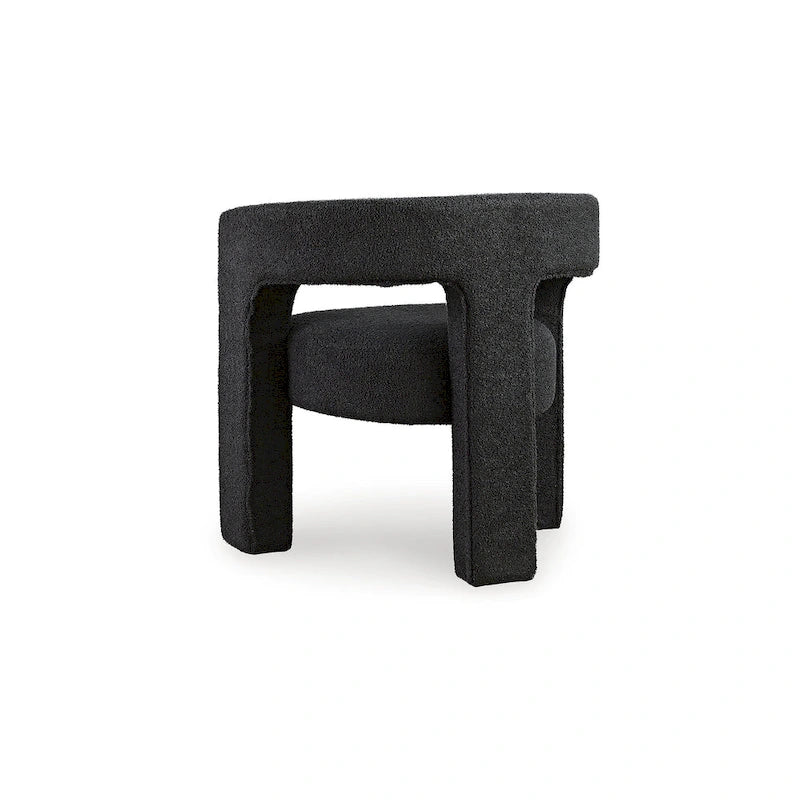 Fauteuil d'appoint, 74,3 cm L x 61,6 cm P x 76,2 cm H