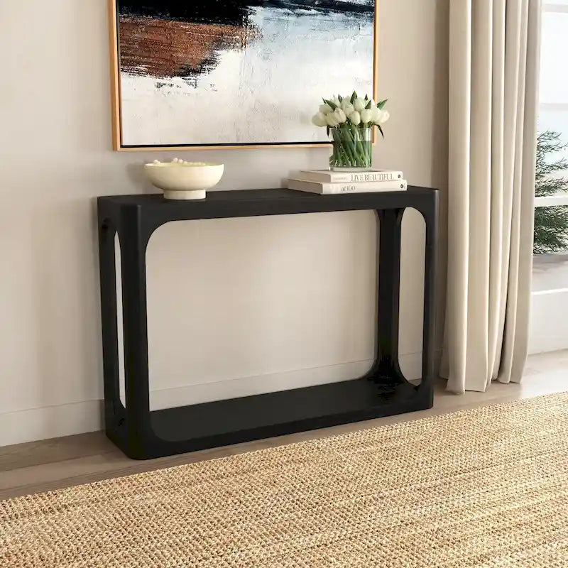 Console en bois de manguier