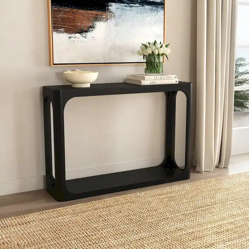 Addison Mango Wood Console Table by 