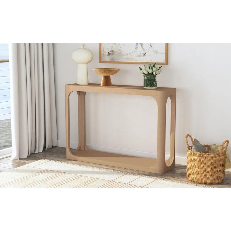 Console en bois de manguier