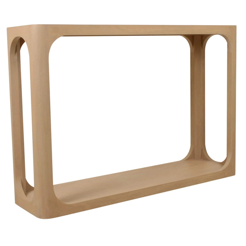 Console en bois de manguier