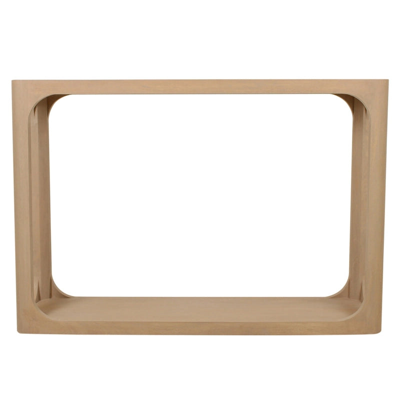 Console en bois de manguier