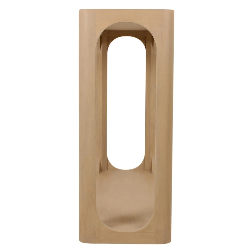 Console en bois de manguier