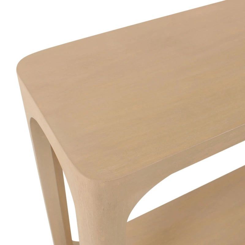 Console en bois de manguier