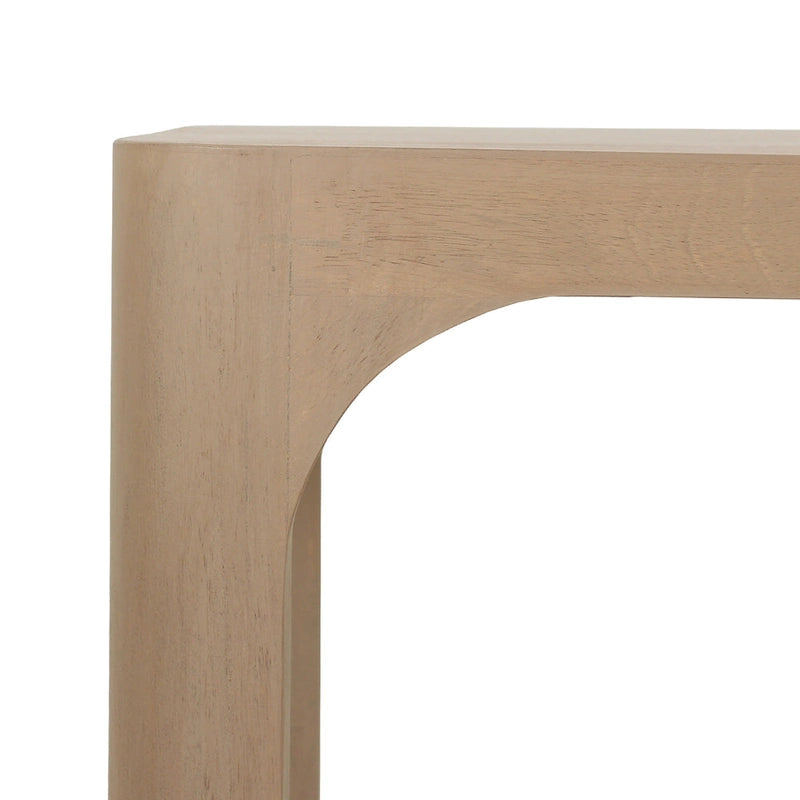 Console en bois de manguier