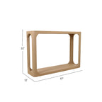Console en bois de manguier