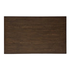 Ensemble de salle à manger 7 pièces de style Mid-Century avec table rectangulaire et 6 chaises rembourrées