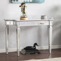  Olivia Glam Mirrored Console Table