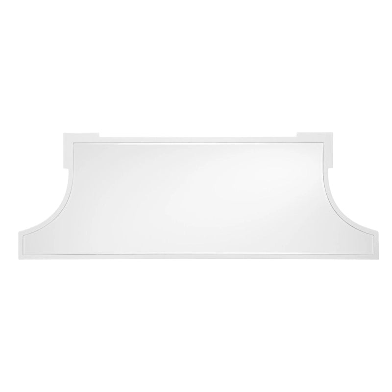 Console miroir glamour au fini argenté