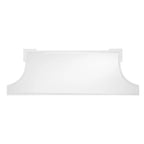 Console miroir glamour au fini argenté