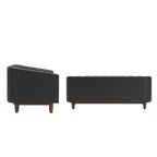 Fauteuil d'appoint en rotin osier avec coussin
