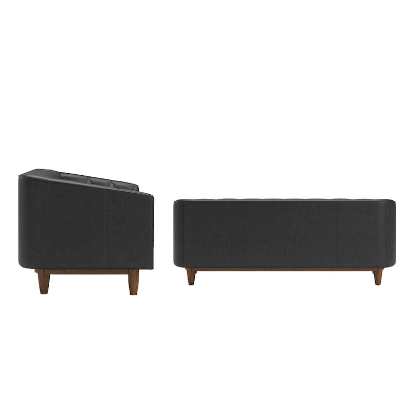 Fauteuil d'appoint en rotin osier avec coussin