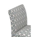 Fauteuil crapaud capitonné en polyester, 23.5"L x 28"P x 34"H