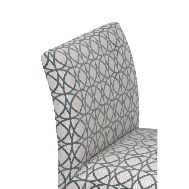 Fauteuil crapaud capitonné en polyester, 23.5"L x 28"P x 34"H