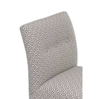 Fauteuil crapaud capitonné en polyester, 23.5"L x 28"P x 34"H