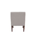 Fauteuil crapaud capitonné en polyester, 23.5"L x 28"P x 34"H
