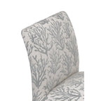 Fauteuil crapaud capitonné en polyester, 23.5"L x 28"P x 34"H