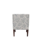 Fauteuil crapaud capitonné en polyester, 23.5"L x 28"P x 34"H