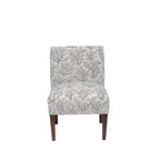 Fauteuil crapaud capitonné en polyester, 23.5"L x 28"P x 34"H
