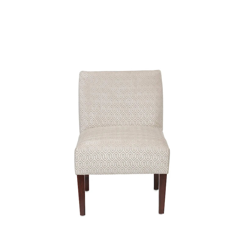 Fauteuil crapaud capitonné en polyester, 23.5"L x 28"P x 34"H