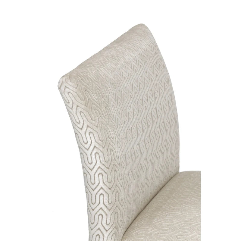 Fauteuil crapaud capitonné en polyester, 23.5"L x 28"P x 34"H