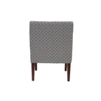 Fauteuil crapaud capitonné en polyester, 23.5"L x 28"P x 34"H