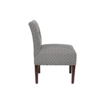 Fauteuil crapaud capitonné en polyester, 23.5"L x 28"P x 34"H