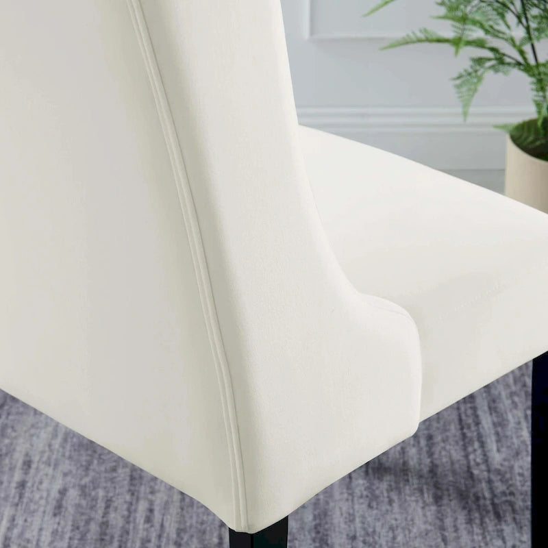 Canapé convertible 3 places 183 cm en velours bleu avec lit gigogne
