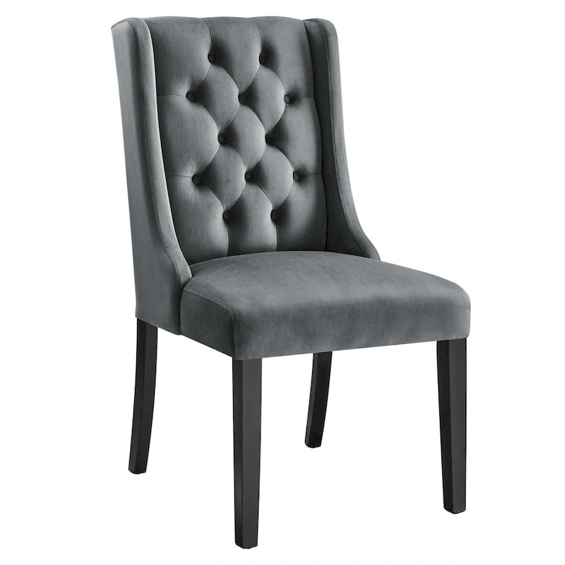 Canapé convertible 3 places 183 cm en velours bleu avec lit gigogne