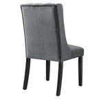 Canapé convertible 3 places 183 cm en velours bleu avec lit gigogne