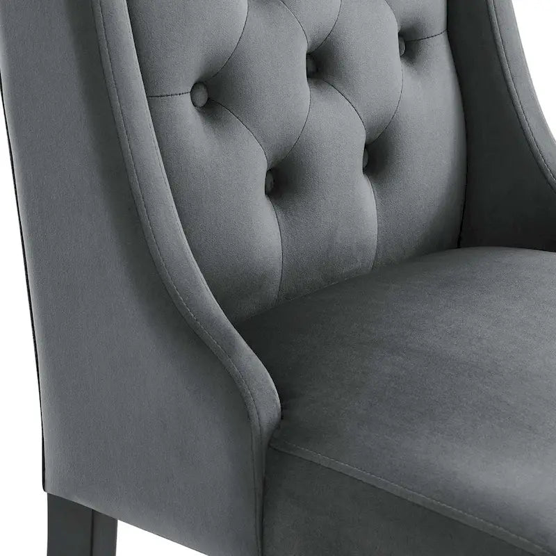 Canapé convertible 3 places 183 cm en velours bleu avec lit gigogne