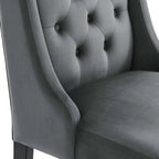 Canapé convertible 3 places 183 cm en velours bleu avec lit gigogne