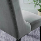 Canapé convertible 3 places 183 cm en velours bleu avec lit gigogne