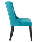 Canapé convertible 3 places 183 cm en velours bleu avec lit gigogne