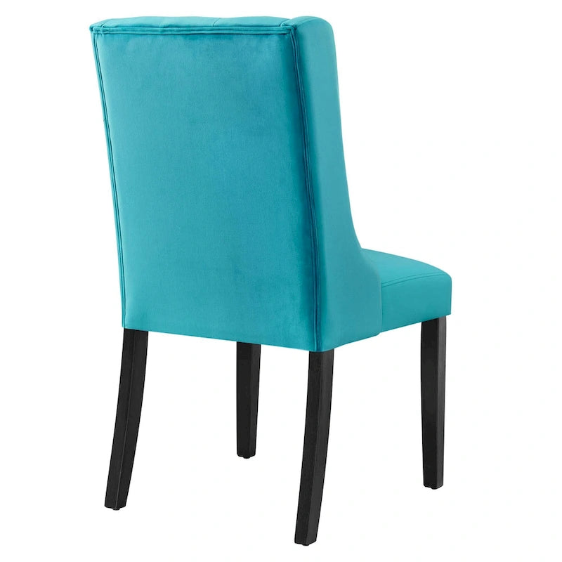 Canapé convertible 3 places 183 cm en velours bleu avec lit gigogne