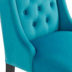 Canapé convertible 3 places 183 cm en velours bleu avec lit gigogne