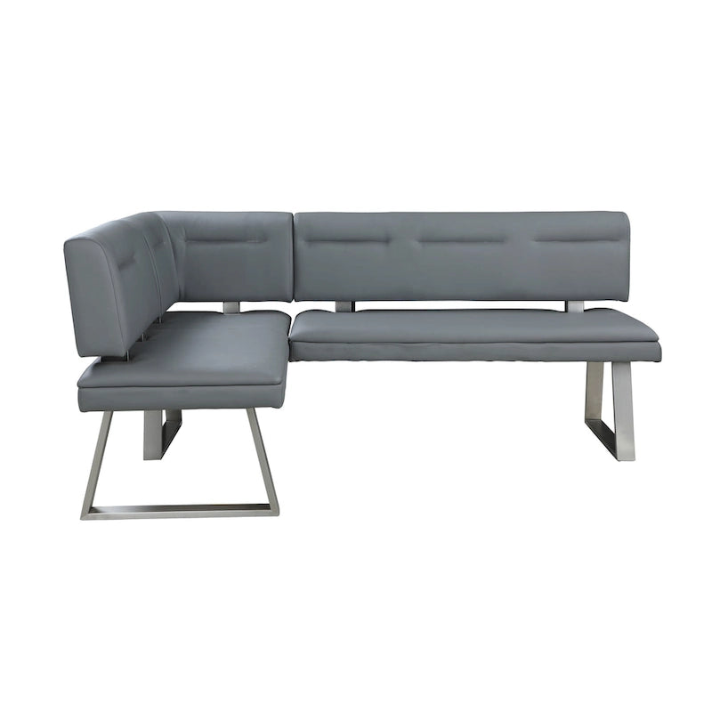 Nook réversible Richard gris