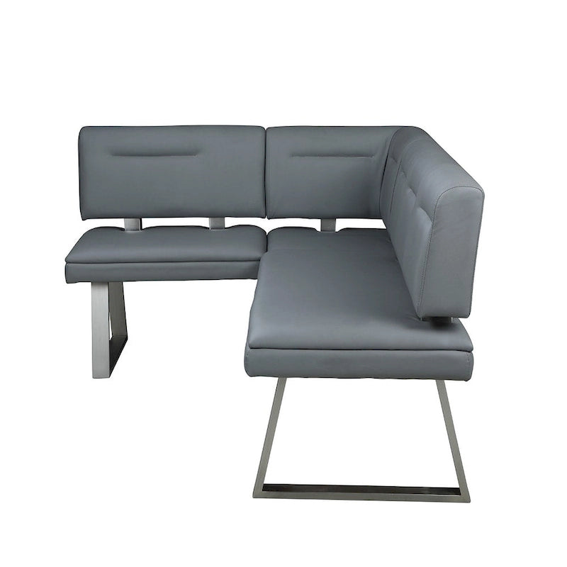 Nook réversible Richard gris