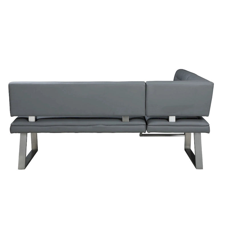 Nook réversible Richard gris
