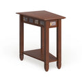 Table d'appoint compensée pour fauteuils inclinables