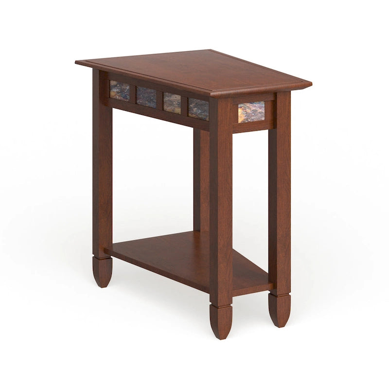 Table d'appoint compensée pour fauteuils inclinables