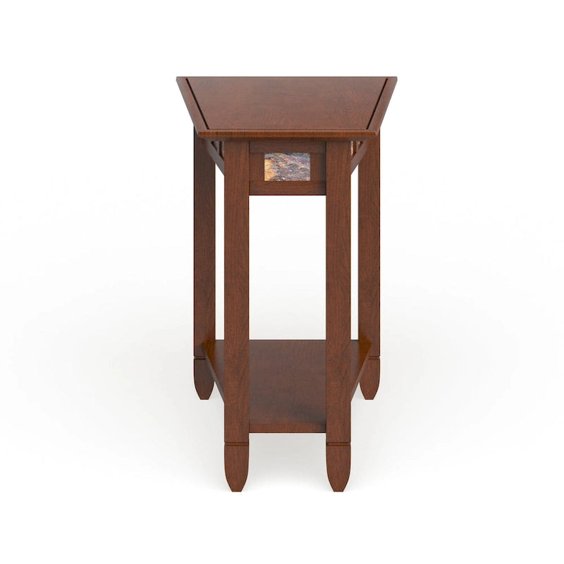 Table d'appoint compensée pour fauteuils inclinables