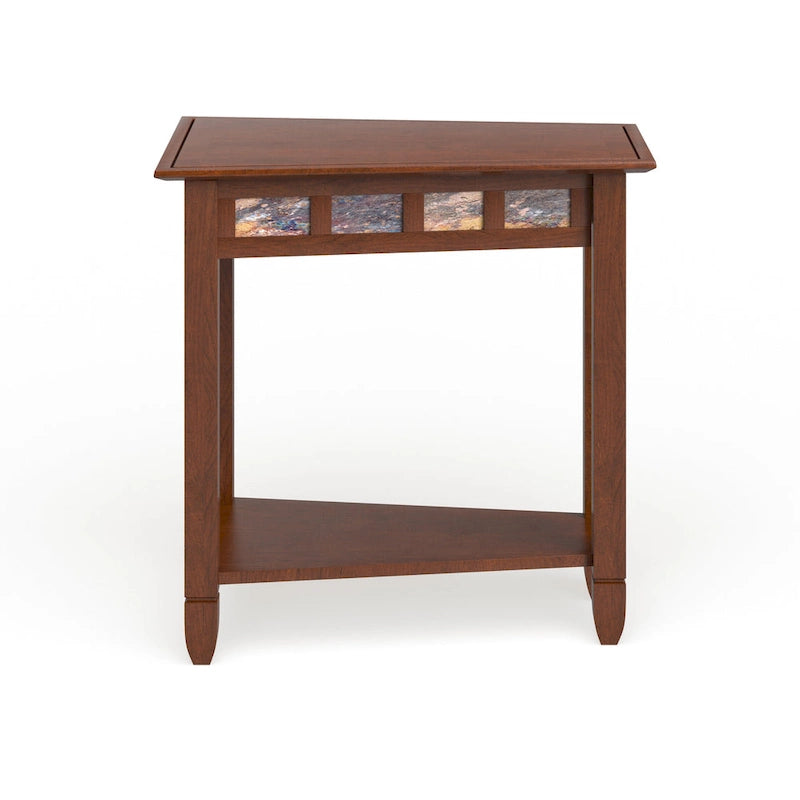 Table d'appoint compensée pour fauteuils inclinables