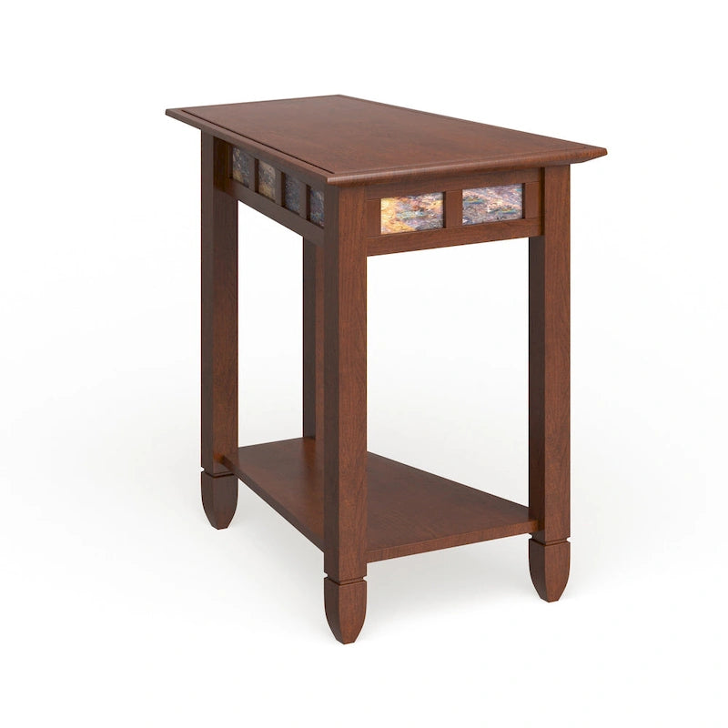 Table d'appoint compensée pour fauteuils inclinables